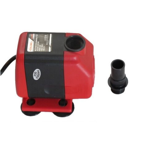 Trade Shop - 3330 Bomba De Agua Submergente Agua De Verano Lago De Montaña Multifunción 1200l/h Max 2m -