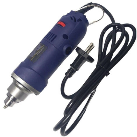 Trade Shop - 350watt Rdg350 Mini Taladro/atornillador Eléctrico Multifunción Trabajo De Precisión -