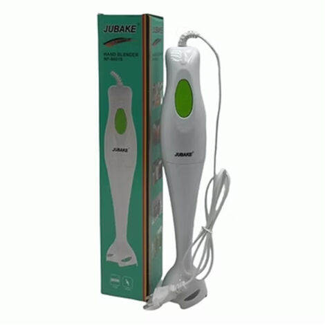 Trade Shop - 360W Stabmixer Mixer Zerkleinerer ABS 2-Flügel Stahlklinge Küche -