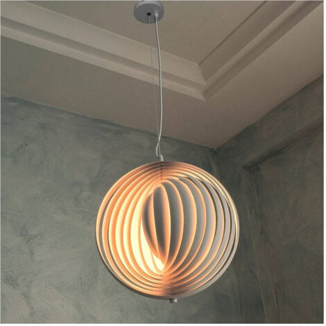 Trade Shop - 3D GEOMETRISCHE SOSPENSION CERCHIO E27 REGULABLE LAMPADA LP-85B -