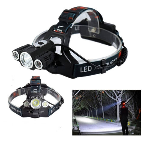 Trade Shop - 3led 5000 Lumen Cree T6 100mt 180° 1825 -