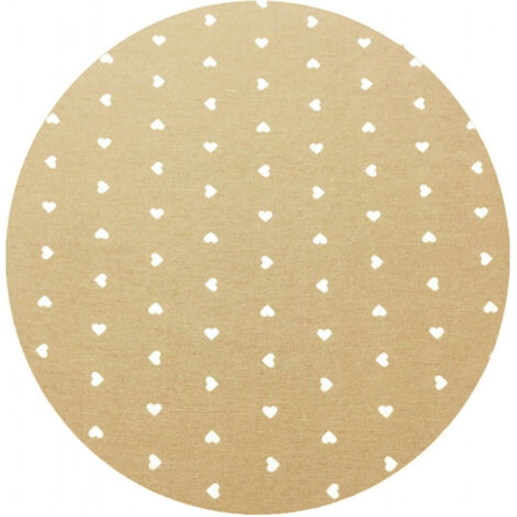 TRADE SHOP - 4 Coprisedia Cuscini Tondo Con Elastico Cuscino Per Sedie Imbottito Sfoderabile -