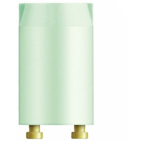 Trade Shop - 4 STK. X ELEKTRISCHER STARTER FÜR NEONLAMPEN VON 4 BIS 80 WATT 220-240 VOLT -