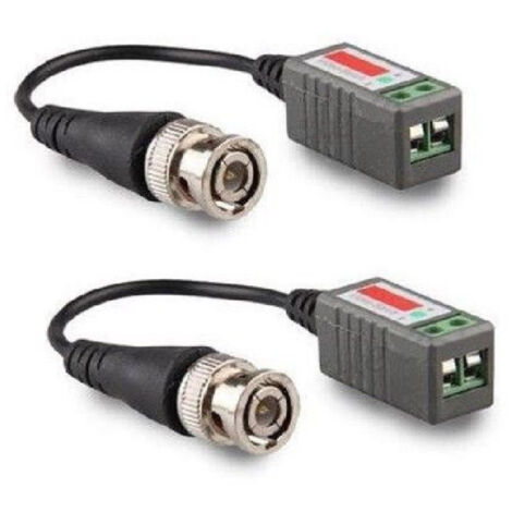 Trade Shop - 400 M UTP VIDEO BALUN SENDER PAAR BNC KABEL -