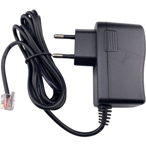 Trade-Shop 40V 350mA Netzteil / Ladegerät / Ladekabel kompatibel mit Agfeo ST22 IP ST40 IP ST42 IP ST45 IP ST53 IP TST
