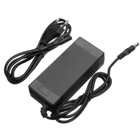 Trade Shop - 42V 63W NETZTEIL LADEGERÄT FÜR ELEKTROROLLER BALANCE HOVERBOARD -