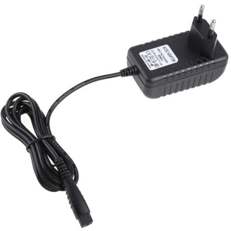 Trade-Shop 4,8V 1,25A Netzteil / Ladegerät kompatibel mit Panasonic ER-SB40 ER-SB60 ER-SC40 ER-SC60 ES-CV51 ES-LT2A ES-LT2N ES-LT4 ES-LS6A ES-LS9A