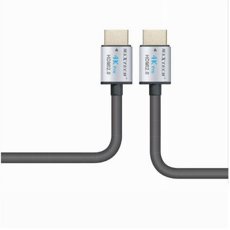 Trade Shop - 5 Metros De Alta Velocidad Hdmi 2.0 4k Cable Tv Monitor Audio Video Cable Hd2.0-5.0m -