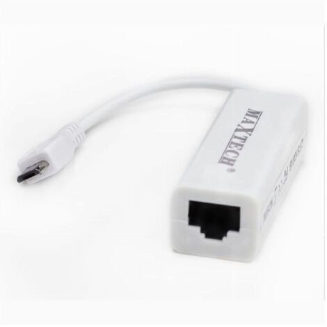 Trade Shop - 5 Pin Micro Usb Rete Lan Ethernet Rj45 Para Android Maxtech 5p-lan01 -