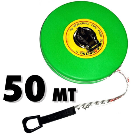 Trade Shop - 50 MT GURT MESSRAD ROLLE MASSBAND ROLLE BANDSPULE -