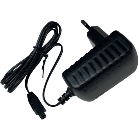 Trade-Shop 5,5V 0,5A Netzteil / Ladegerät / Trafo kompatibel mit Gardena AccuCut Li 9850, Li 9851, Li 9852, 09850-00.610.00