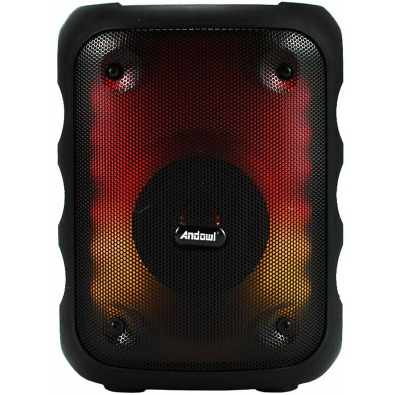 Trade Shop Traesio - Trade Shop - werkwerk-altoparlant bluetooth 5W mit radio-währungsbatterie bis 3 stunden Q-YX2163 -