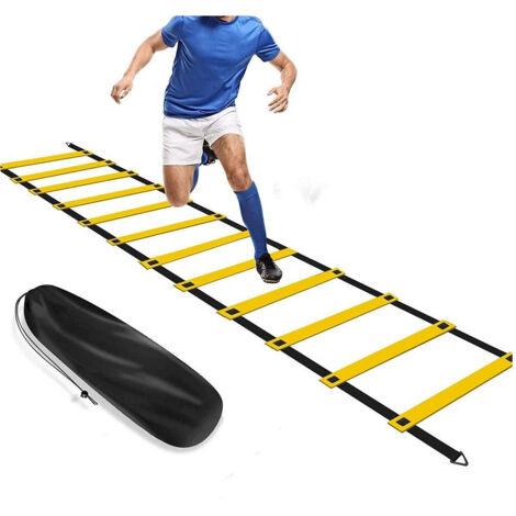 Trade Shop - 6 METER AGILITY LADDER TRAINING EINSTELLBAR MIT ETUI -
