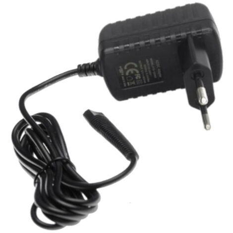 Trade-Shop 6V 0,6A Netzteil / Ladegerät / Adapter kompatibel mit Braun Rasierer wie Series 5 ersetzt 81615618, 8161561, 491-5691 / mit Eurostecker