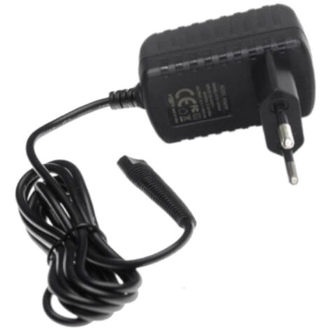 Trade-Shop 6V 0,6A Netzteil / Ladegerät kompatibel mit Braun 5683705, 5757700, ContourX 5759, Series 6 60-N1000s, Series 5 590 5751, Series Year 2020