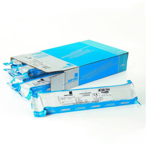 Trade Shop - 90 Stück Edelstahl-Schweißelektroden INOX 2,5x300mm SAFINOX R 316L -
