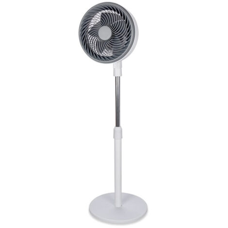 Trade Shop - 90 W-Bodenplatte mit CCA-Motor 3-Gang-Höhe 100 cm 5 10 "Klingen -