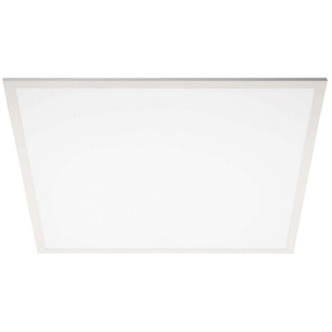 Trade Shop - 94W ULTRA SLIM LED PANEL 24V RGB LICHT+3000K RGBW EINBAU 62X62CM FARBTHERAPIE -