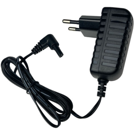 Trade-Shop 9V 0,1A Netzteil / Ladegerät / Trafo kompatibel mit Black & Decker 90545059-01, BDAS36V, CS3651LC, GSL200, CS3652LC, BDCS361