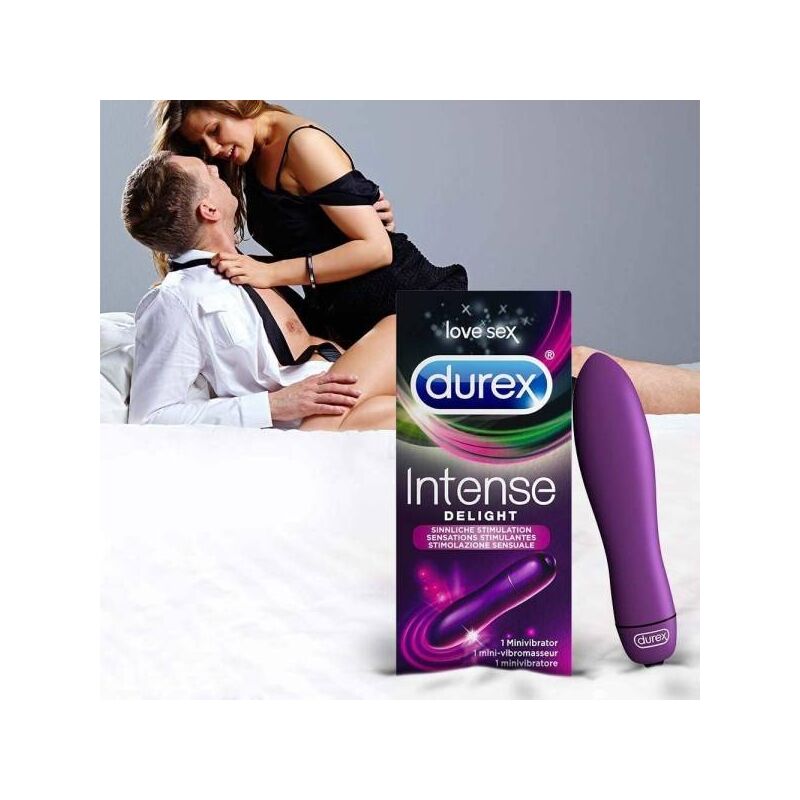 Durex Play Intense Delight Vibrateur De Stimulation Vaginale Portable Et étanche