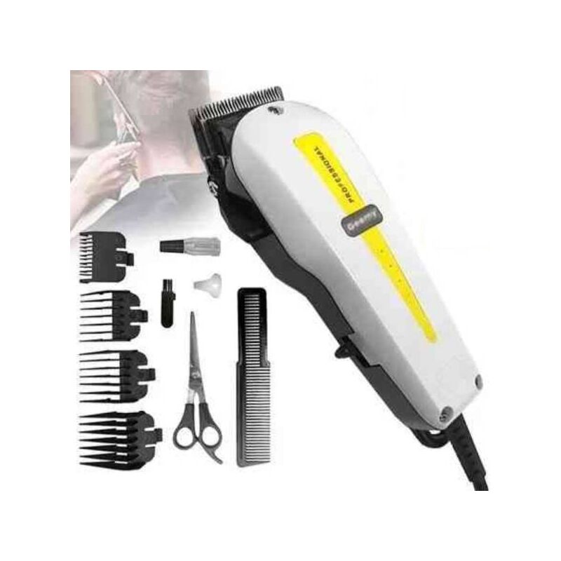 Geemi Gm-1017 Professional Electric Corded Beard Trimmer Hair Trimmer