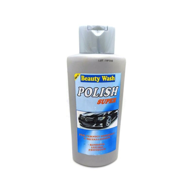 Trade Shop Traesio - Polishing Polish For Cars And Motorbikes Removes Scratchs 500ml Renewing Paint Protection