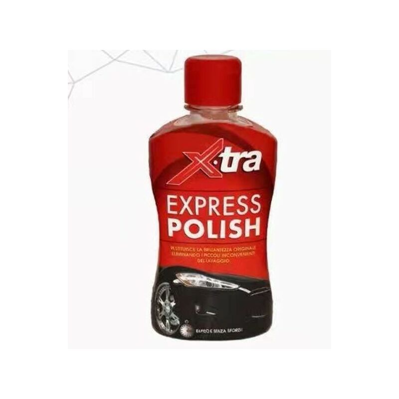 Trade Shop Traesio - Polishing Polish For Cars, Motorbikes And Boats Removes Scratchs 250ml Renewing Wash