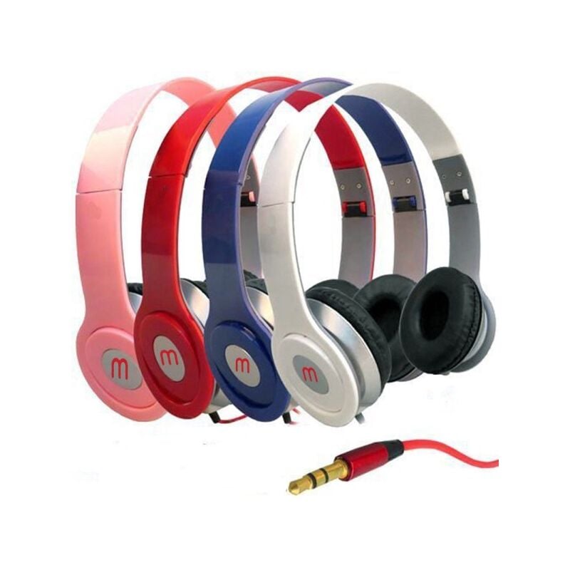 Magena D25 Power Headphones 50mw For Sport Pc Ps4 And Mp3 Various Colours