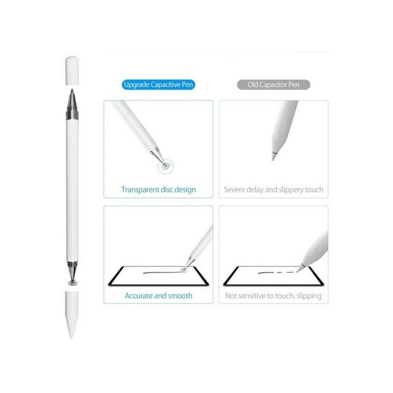 Q-pencil-2 Stylo Tactile Multifonction Pour Smartphones Tablettes à écran Tactile