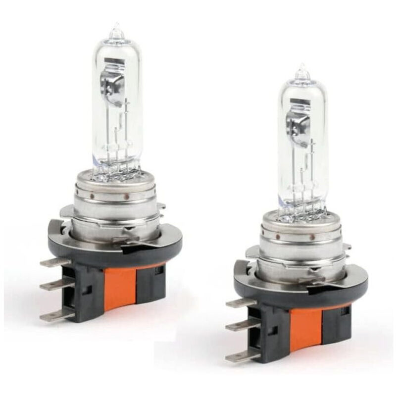 Lampada Alogena 15/55watt H15 12 V Light Calda Maxtech H15-g001