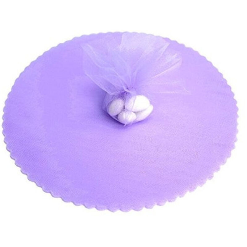 50 Voiles De Tulle Pour Dragées De Mariage Organza Rond Mariages Baptêmes Graduations Dragées Lille