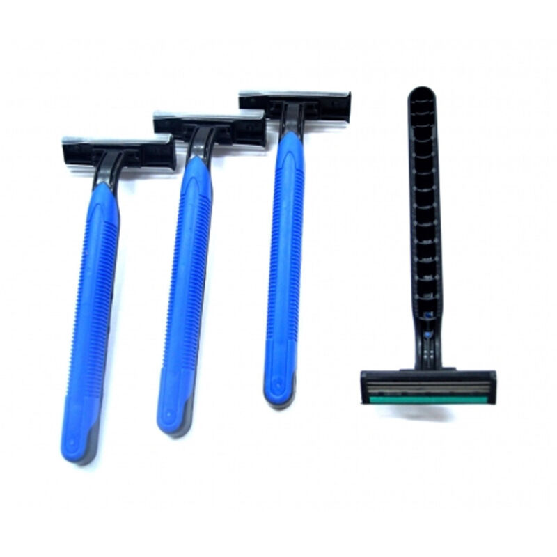 Set 12 Lamette 3 Lame Lame Pour Homme Femme Dépilation Raison Barbe Utilisée Et Jetée