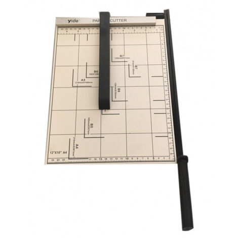 Trade Shop - A4 PAPIERSCHNEIDER 300 MM 12X10 INC PRÄZISIONSPAPIERSCHNEIDER -