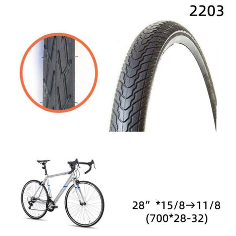 Trade Shop - ABDECKUNG RAD REIFEN FAHRRAD 28" X 1 5/8 - 1 1/8 700 X 28-32 2203 -