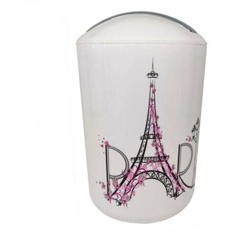 Trade Shop - ABFALLEIMER ABFALLPAPIEREIMER BADEZIMMER ACCESSOIRES PARIS WRITING 87044 -