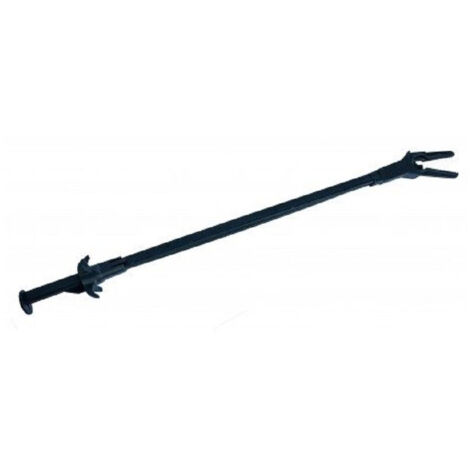 Trade Shop - Abrazadera De Palo De 50 Cm Para Plantas De Curado Vegetación Acuario De Plástico Recolecta Objetos -