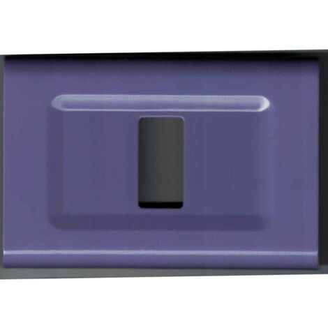 Trade Shop - ABS-ABDECKPLATTEN DER MAGIC ELITE-SERIE BTICINO KOMPATIBEL MIT STECKDOSENABDECKUNGEN -      Viola