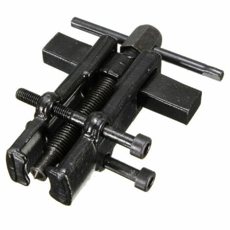 Trade Shop - Abzieher für mechanische Getriebelager, 2 Arme, 75 mm -