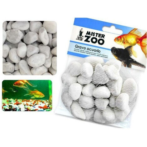 Trade Shop - ACQUARIO 500 GR WHITE KONFEKT FOUNDATION 16 X 13 CM MISTER ZOO -