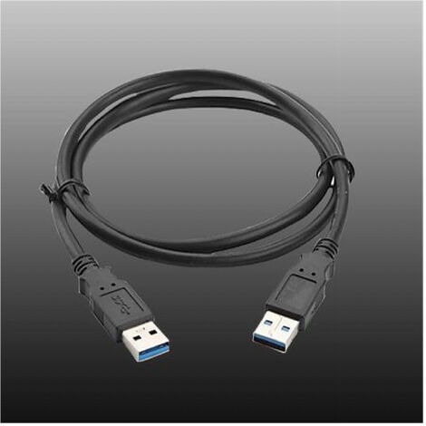Trade Shop - Acvo Da 1,8mt Usb 3.0 Tipo A Cable Dati Pc Hard Disk Maxtech Usb 3.0 Am A 1.8m -