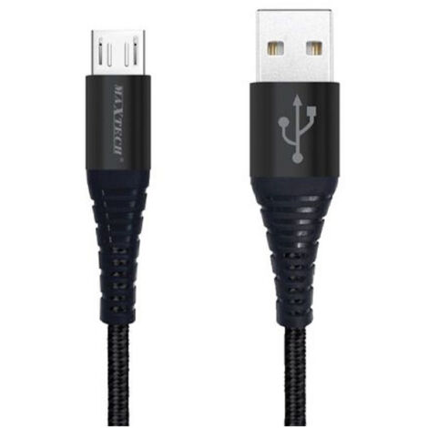 Trade Shop - ACVO MICRO USB 1.5MT DATA CARICABATTERIA USB FÜR SAMSUNG HUAWEI MAXTECH F-S020 -