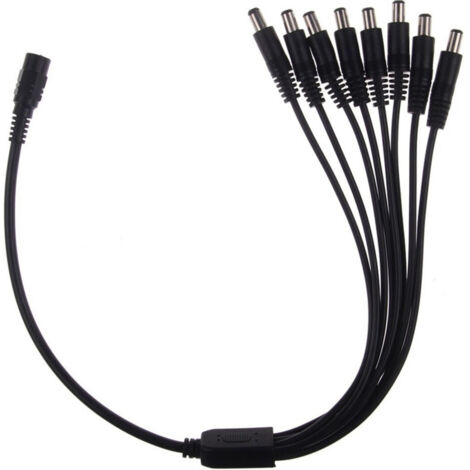 Trade Shop - ACVO Y 8 USCITE SPARTIER SPLITTER TELECAM CCTV -