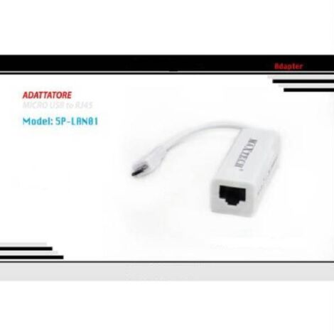 StarTech.com Adattatore USB 2.0 a Ethernet (RJ45) - Scheda di rete LAN  Esterna USB2.0 a Ethernet 10/100 Mbps