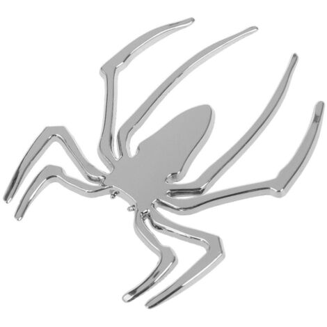 Trade Shop - ADESIVO 3D IN DER METHODE NACH CAR FIGURA STEMMA RAGNO SPIDER STICKER -