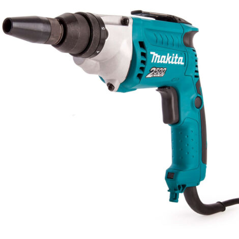 Trade Shop - Advitator Con Frición 6 Posición 570w Makita Fs2700k Attacco 1/4" Viti M8 6mm -