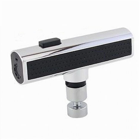 TRADE SHOP - Aeratore Per Rubinetto A Cascata Girevole Multifunzione Miscelatore Cucina 87522 -