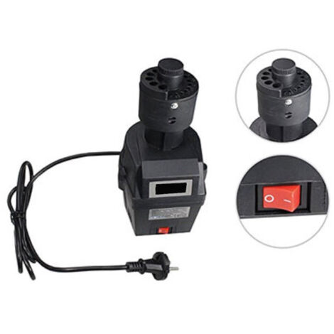 TRADE SHOP - Affilatore Elettrico Per Punte Da Trapano Affila Punte 50 Watt Affilapunte -