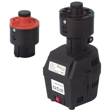 Trade Shop - Affilatore Punte Trapano Doppia Testa 1 A 10 Mm Ribitech Elettrico Professionale -