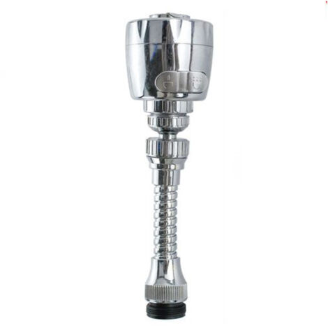 Trade Shop - Aireador Aireador Grifo Fregadero Cromado Filtro Articulado 69273 -