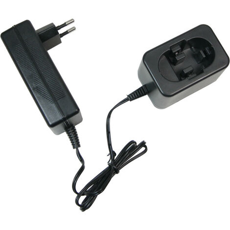 Trade-Shop Akku Ladegerät (7,2V-24V) kompatibel mit Bosch 2 607 335 669, 2 607 335 699, 3670, CSD 14, HDI 244, IDI 244, PSR 140, GDR 4 V, GDR 4 V-LI